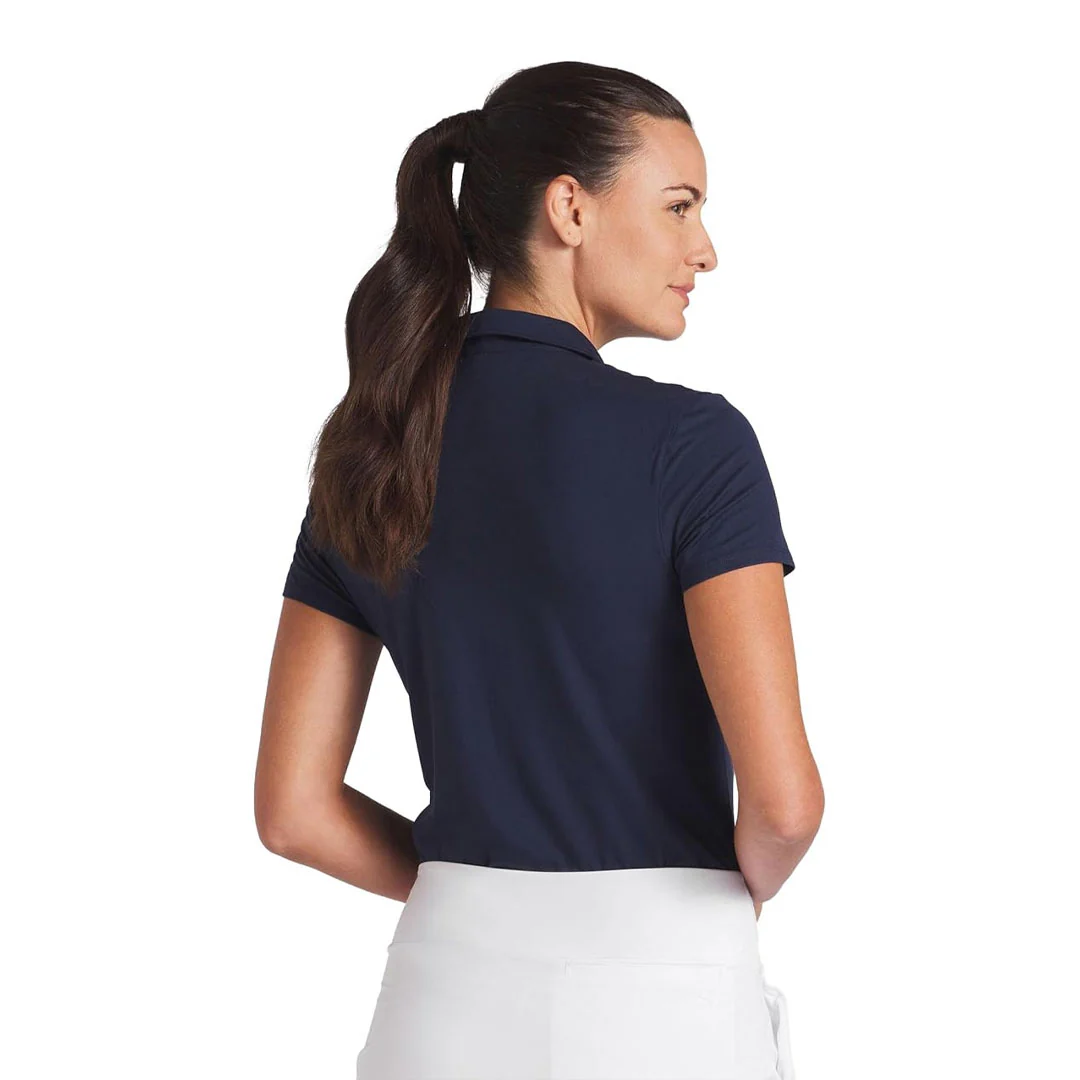 Puma - Women's Cloudspun Piped Golf Polo (623911 02) - Image 3