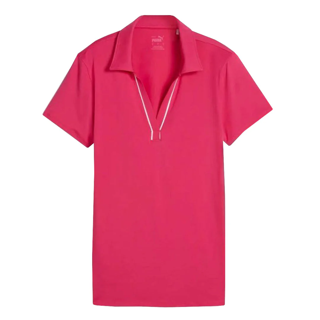 Puma - Women's Cloudspun Piped Short Sleeve Polo (623911 10)