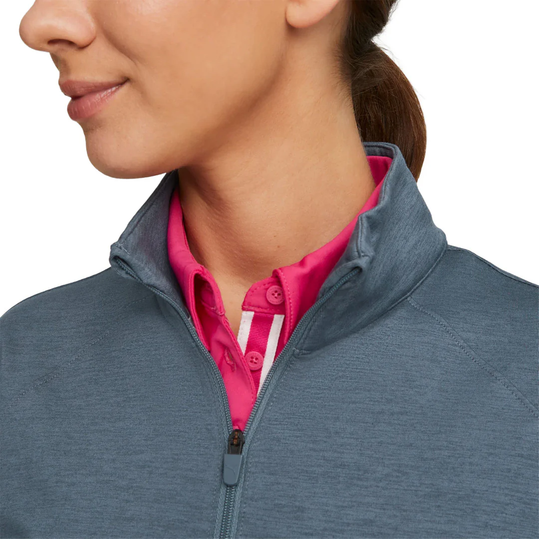 Puma - Women's Cloudspun Rockaway 1/4 Zip Golf Pullover (535516 08) - Image 4