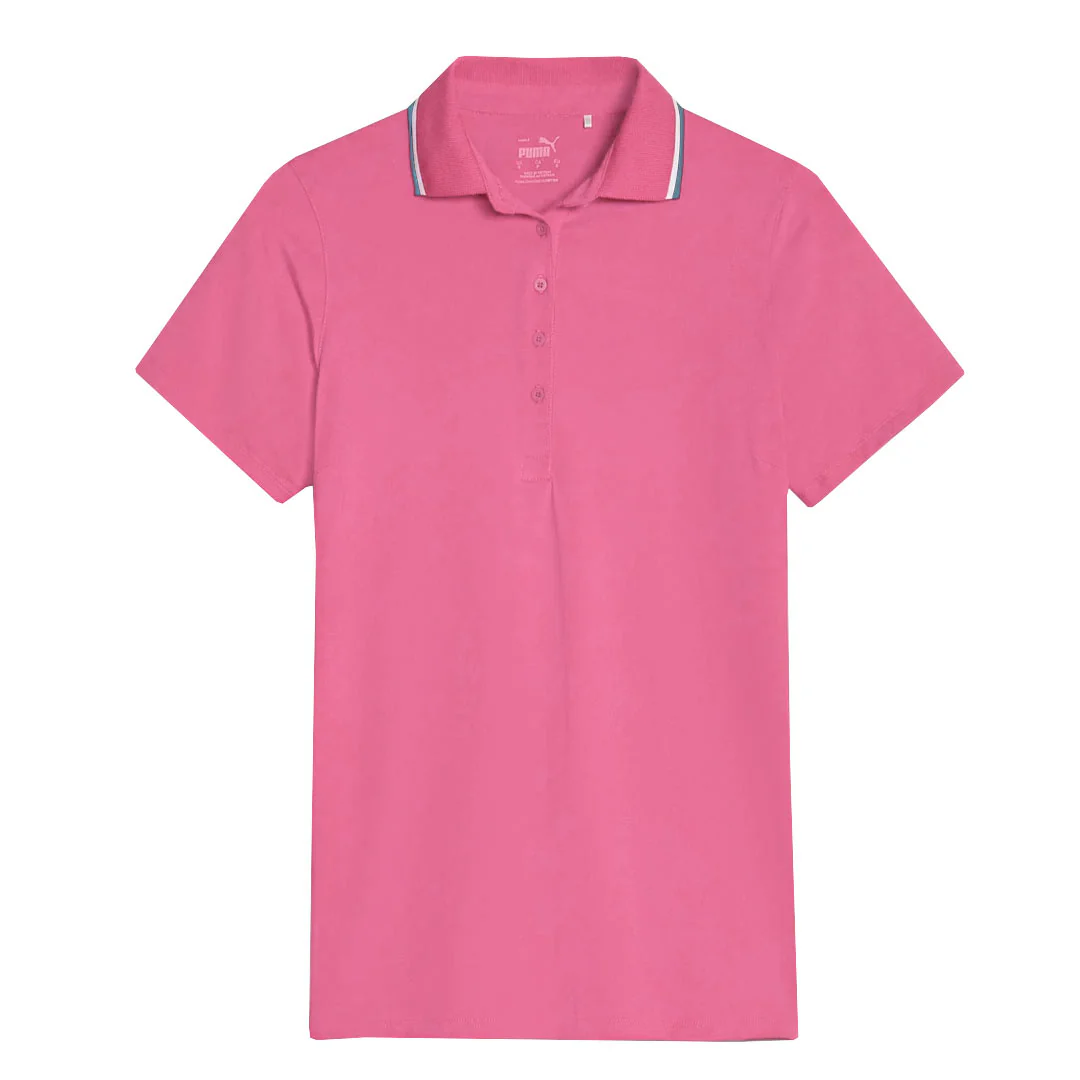 Puma - Women's Cloudspun Tipped Short Sleeve Polo (622155 02)