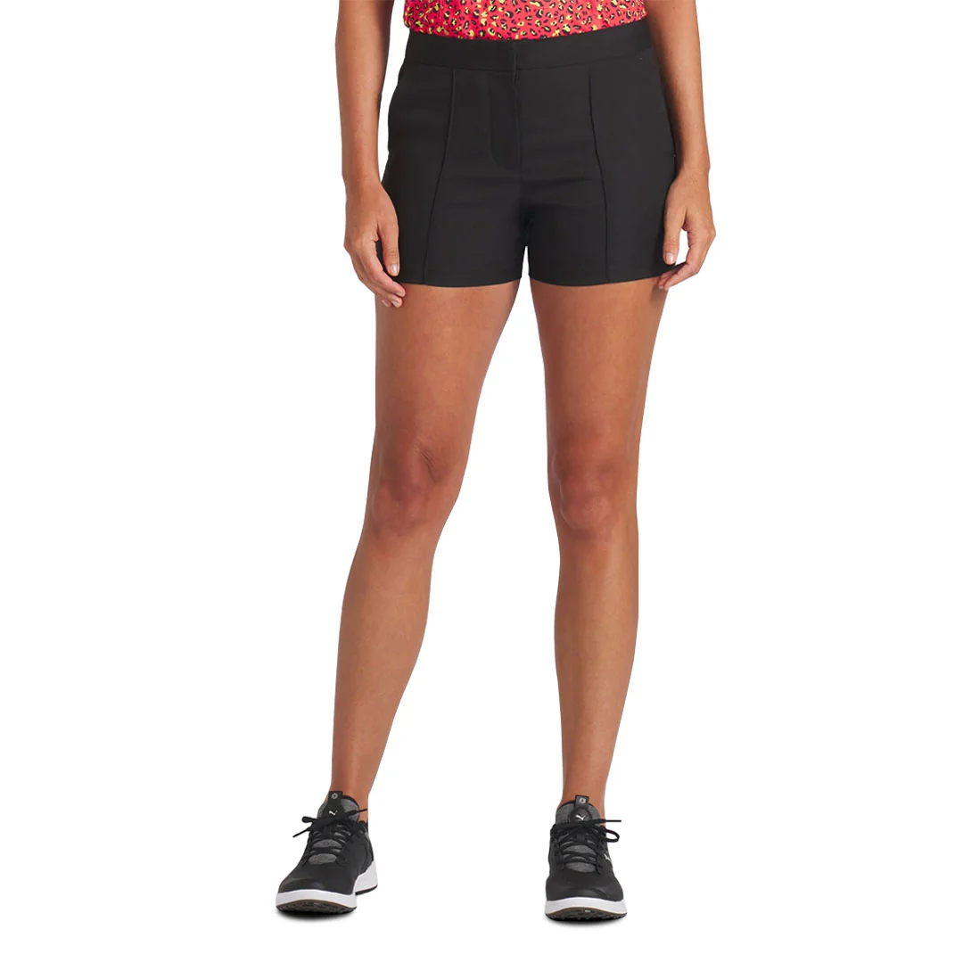 Puma - Women's Costa 4" Golf Shorts (623889 01) - Image 2