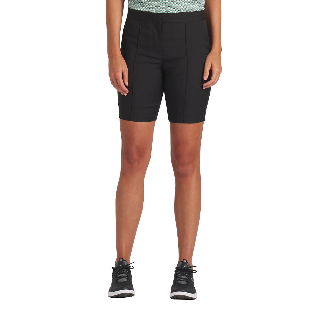 Puma - Women's Costa 8.5 Inch Golf Shorts (623886 01) - Image 2