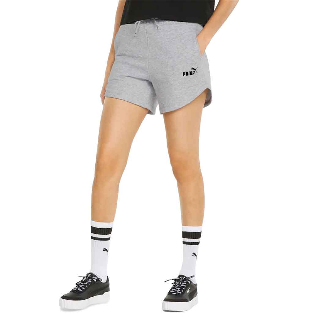 Puma - Women's Essentials High Waist Shorts (848339 04) - Image 2