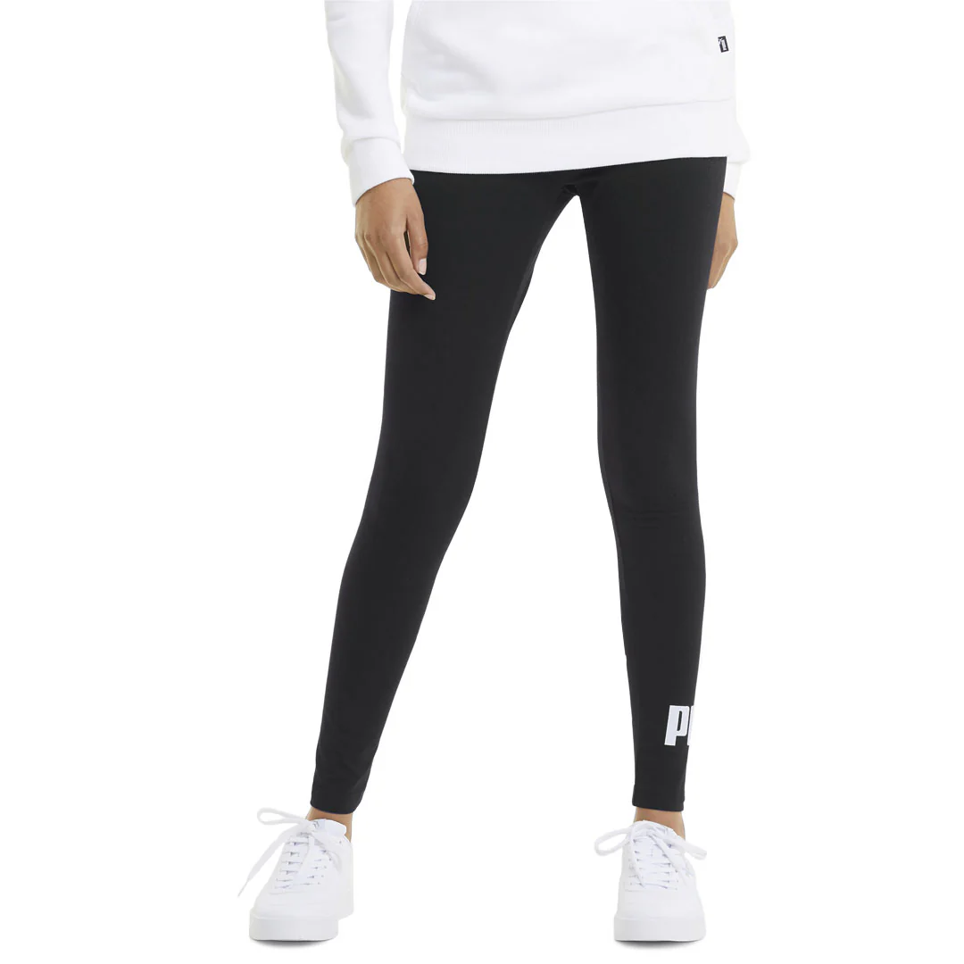Puma - Women's Essentials Logo Leggings (586832 01) - Image 2