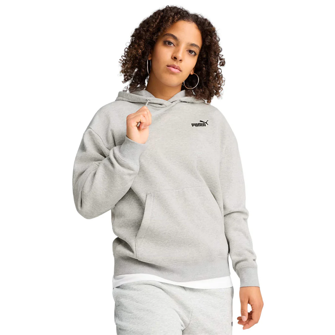 Puma - Women's Essentials Small No.1 Logo Comfort Hoodie (682396 04) - Image 2