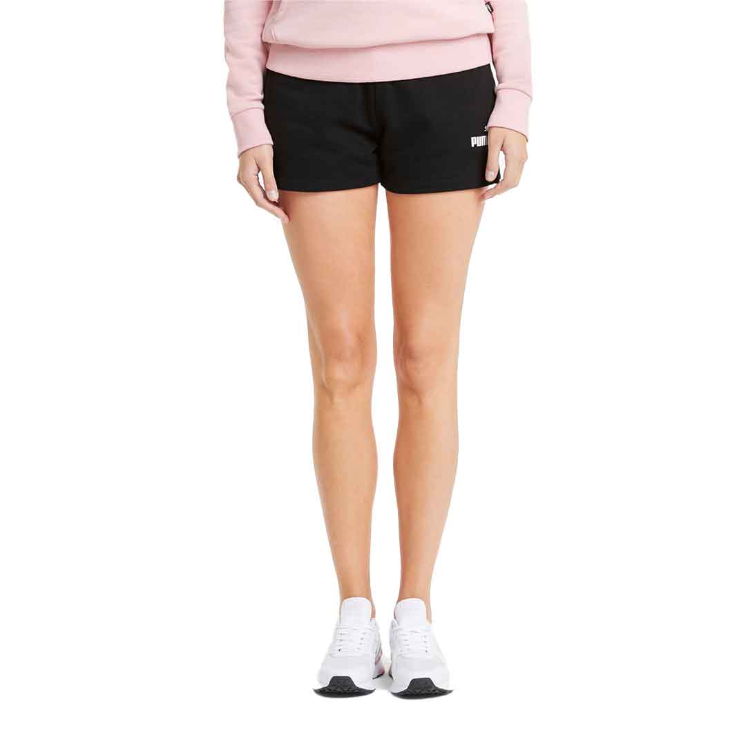Puma - Women's Essentials Sweat Shorts (586824 01) - Image 2