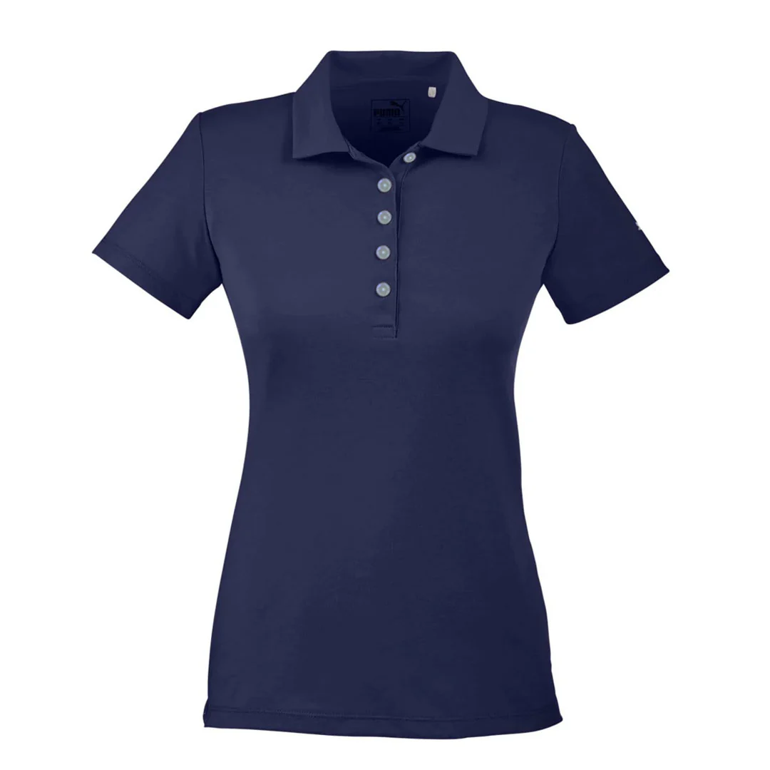 Puma - Women's Fusion Polo (596921 04 NVY)