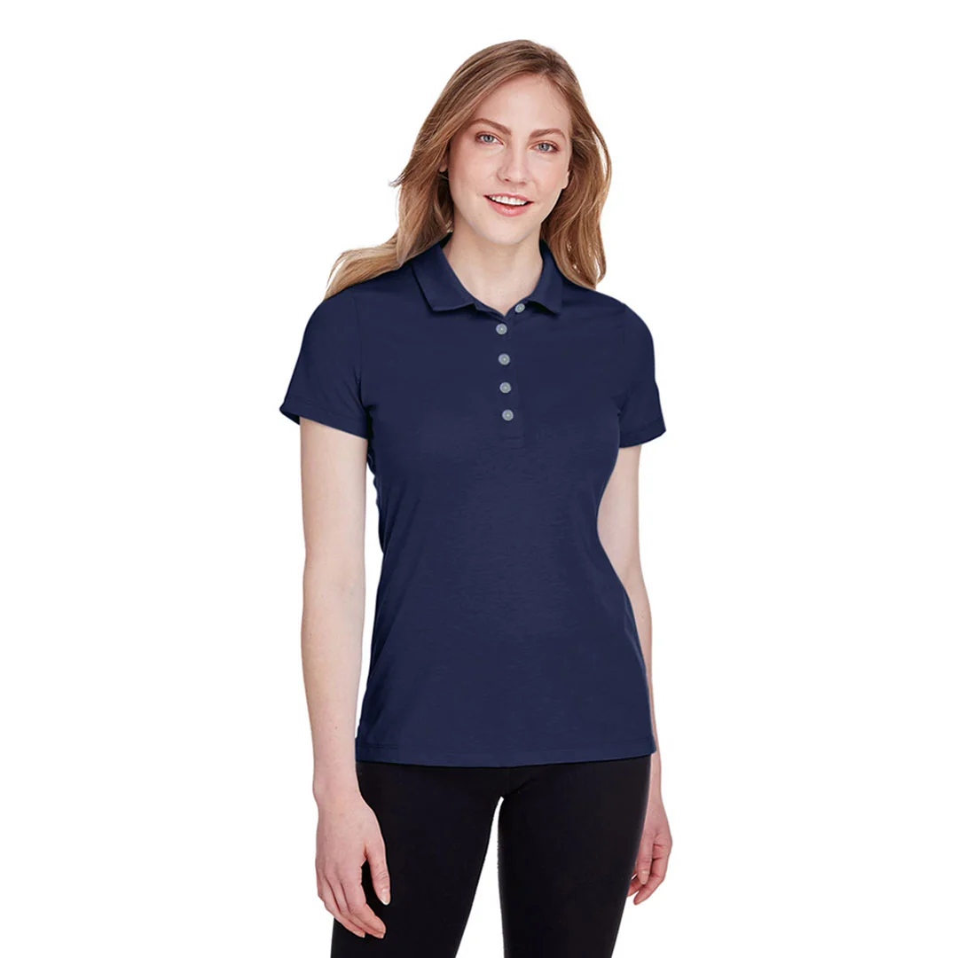 Puma - Women's Fusion Polo (596921 04 NVY) - Image 2