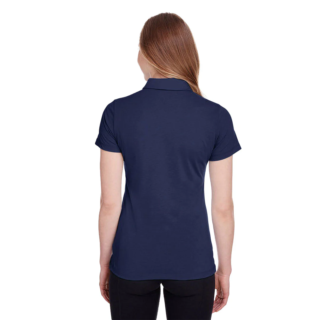 Puma - Women's Fusion Polo (596921 04 NVY) - Image 3