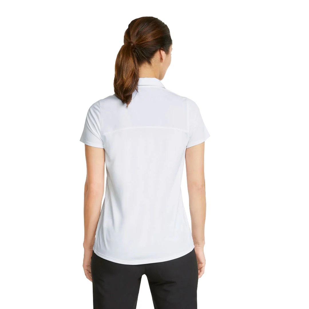 Puma - Women's Gamer Golf Polo (532989 01) - Image 3