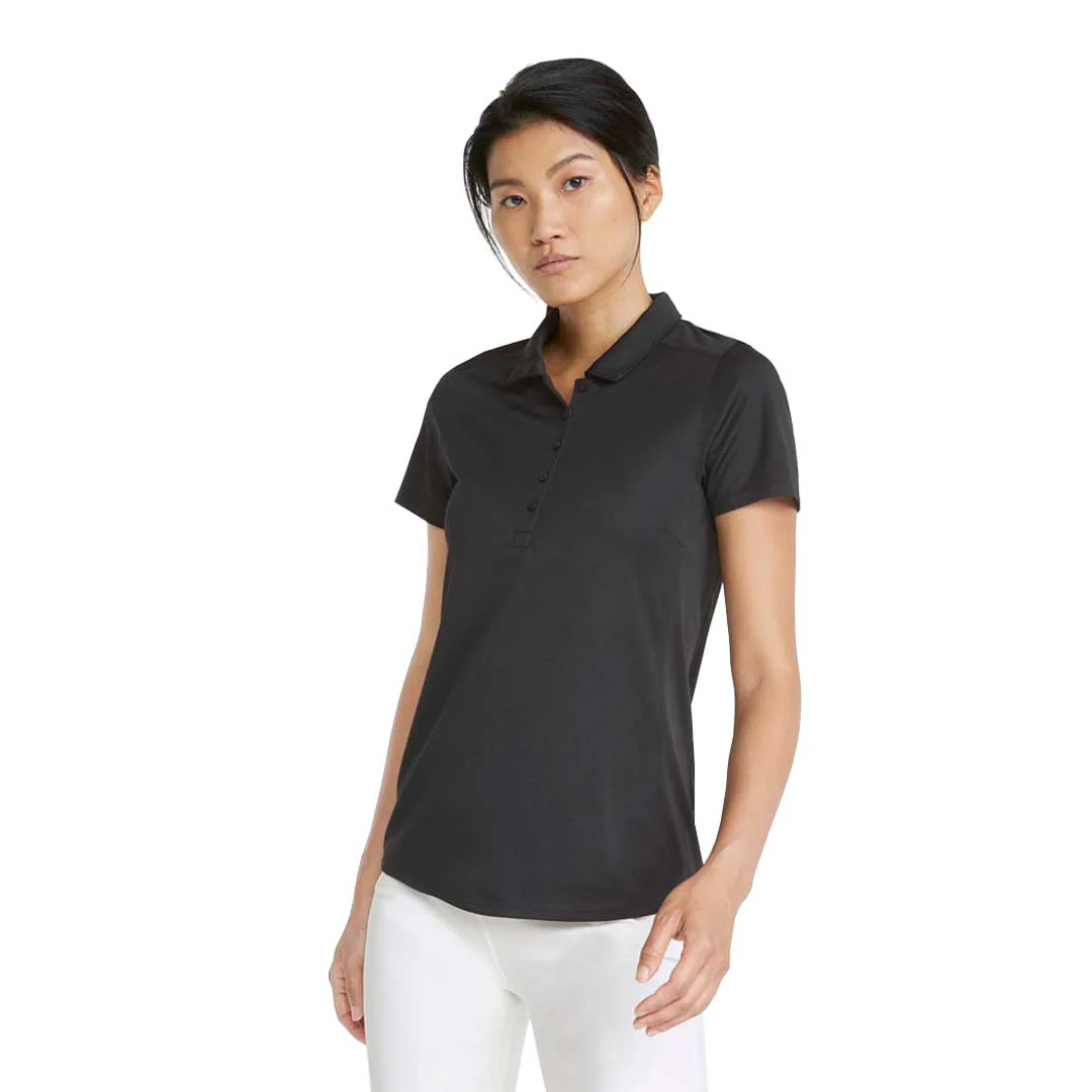Puma - Women's Gamer Golf Polo (532989 02) - Image 2