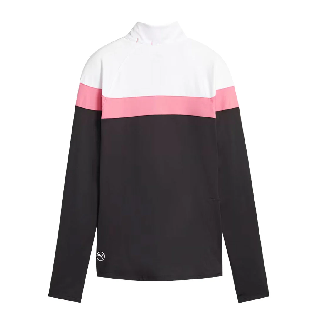 Puma - Women's Golf Lightweight 1/4 Zip Sweater (621626 01) - Image 2