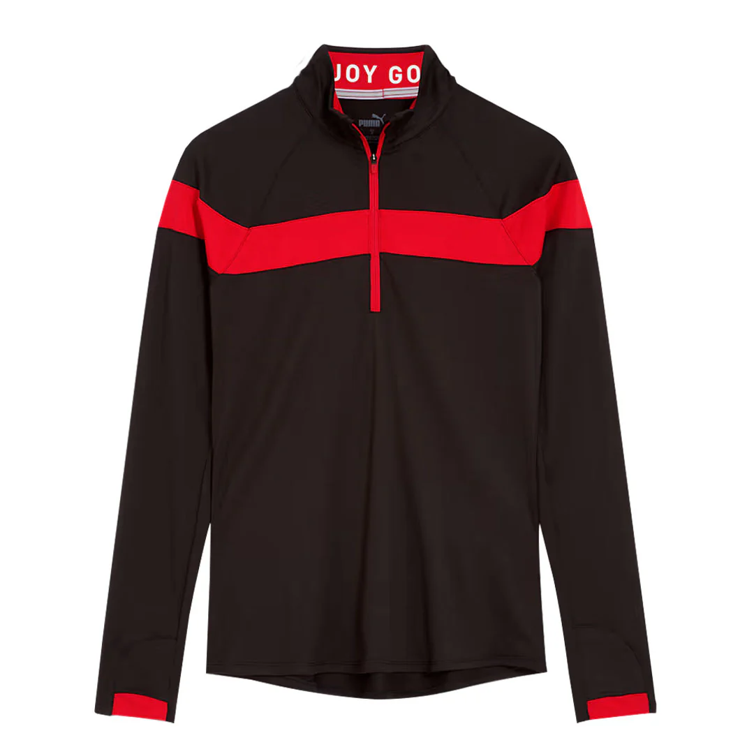 Puma - Women's Golf Lightweight 1/4 Zip Sweater (621626 18)