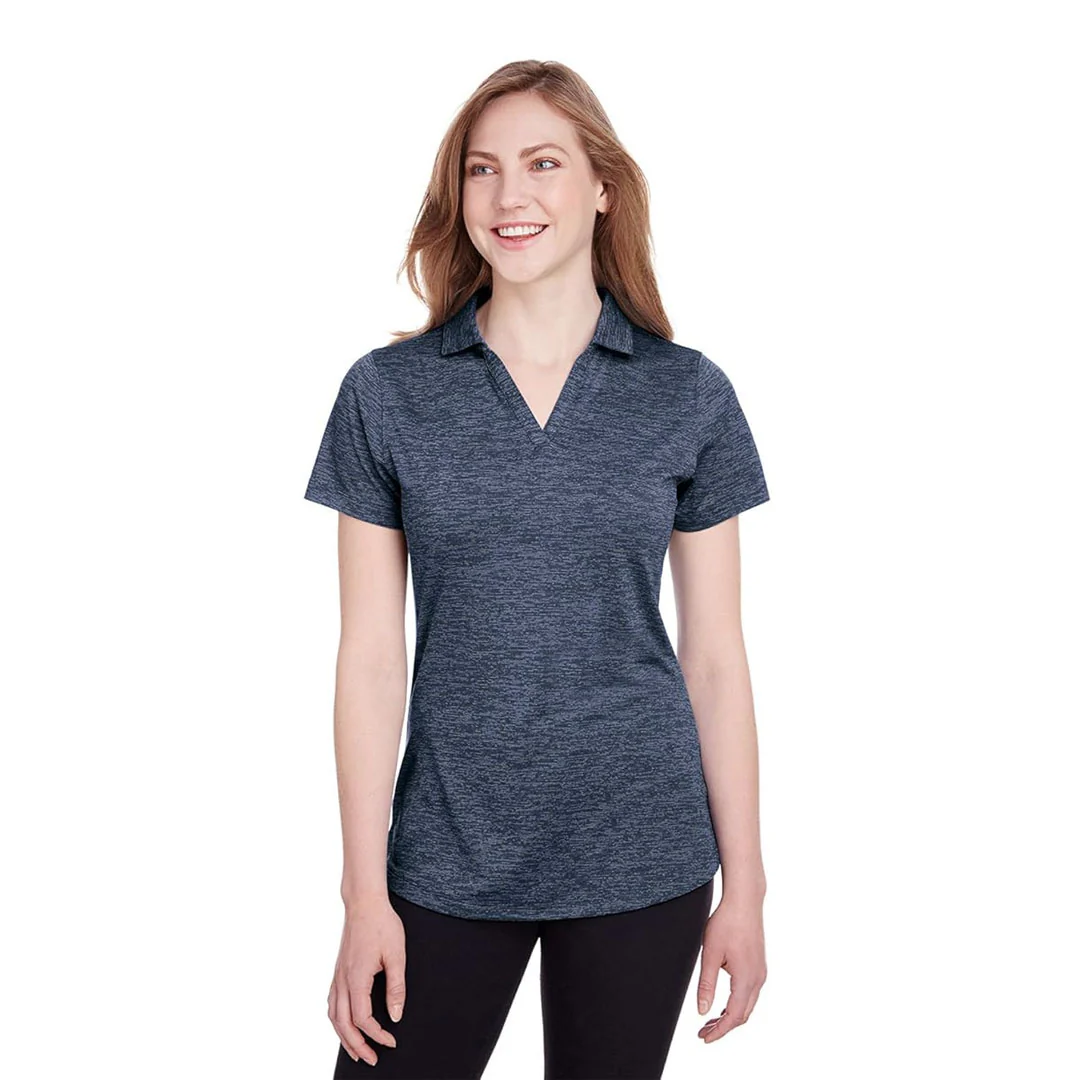 Puma - Women's Icon Heather Polo (596802 04) - Image 2