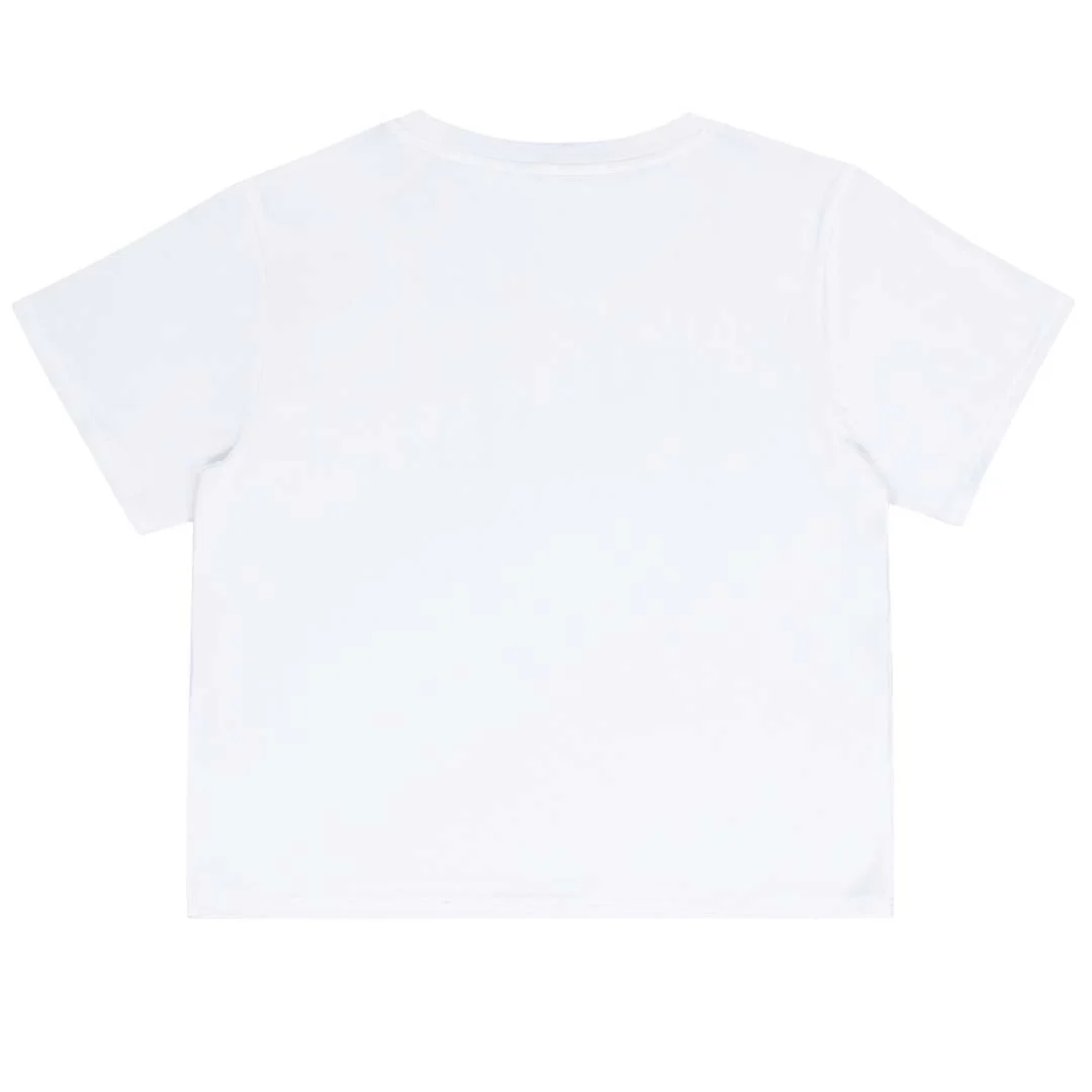 Puma - Women's Iconic Cropped Short Sleeve T-Shirt (522547 02) - Image 2