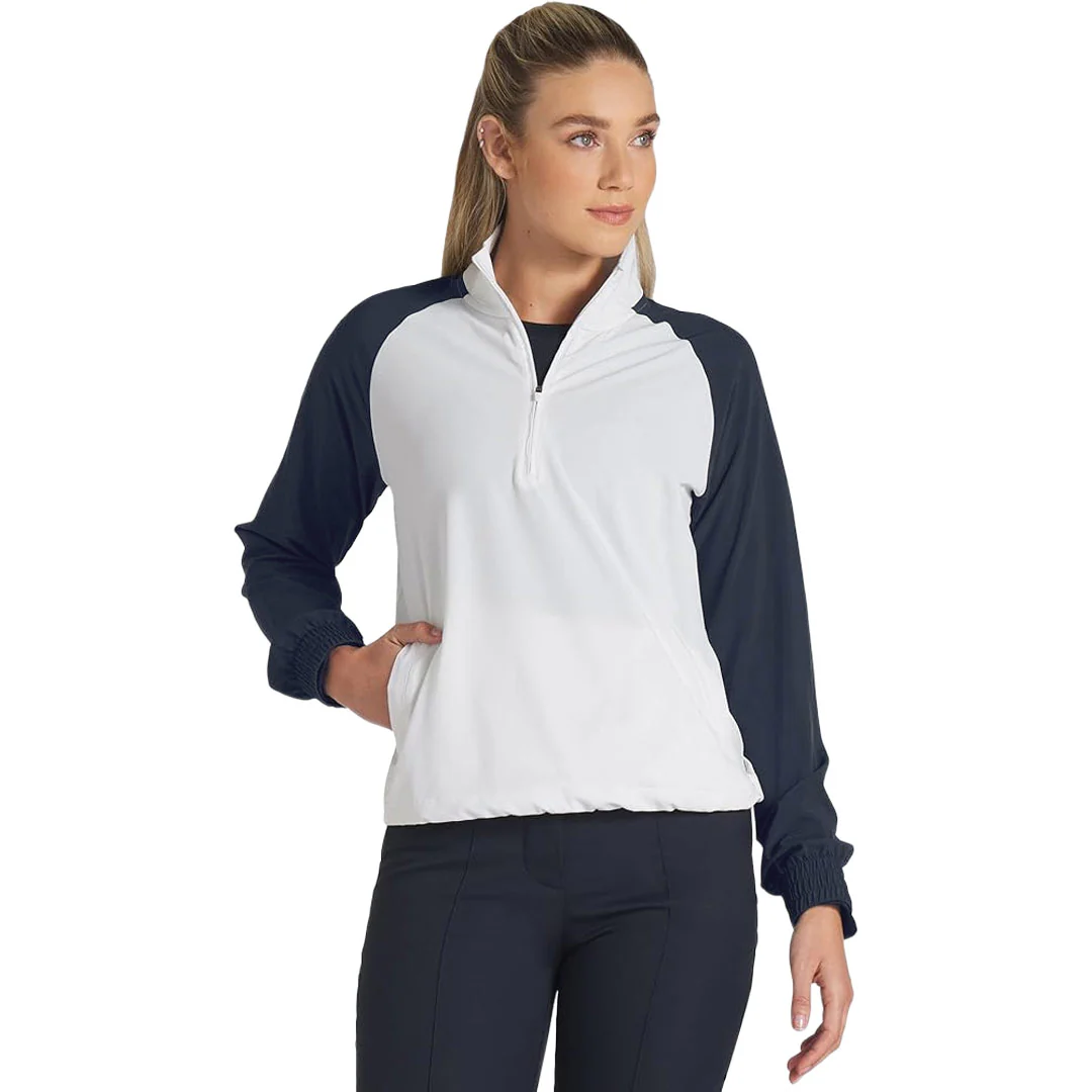 Puma - Women's Lightweight 1/4 Zip Shell Jacket (623939 01) - Image 2