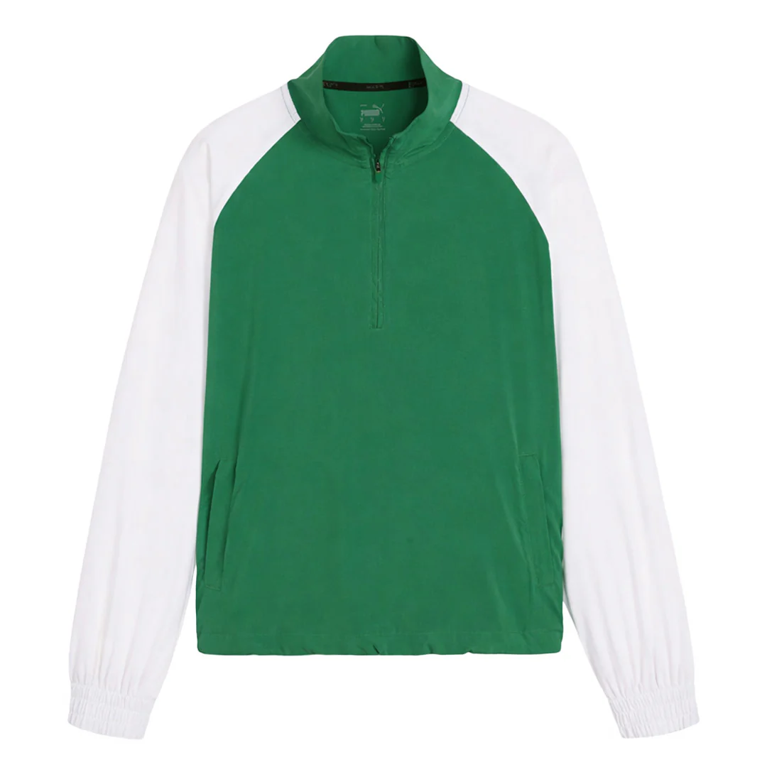 Puma - Women's Lightweight 1/4 Zip Shell Jacket (623939 03)