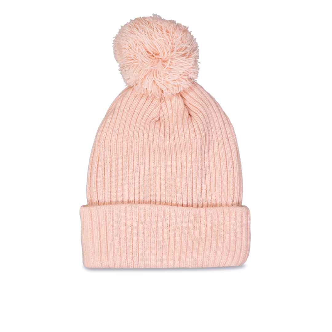 Puma - Women's Lily Cuff Pom Hat (PV5-0353 680) - Image 2