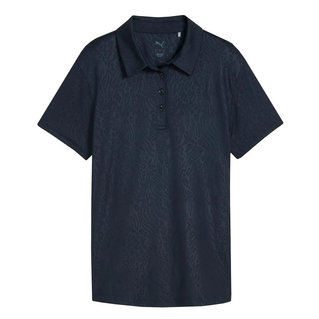Puma - Women's MATTR Animal Deboss Polo (629356 01)