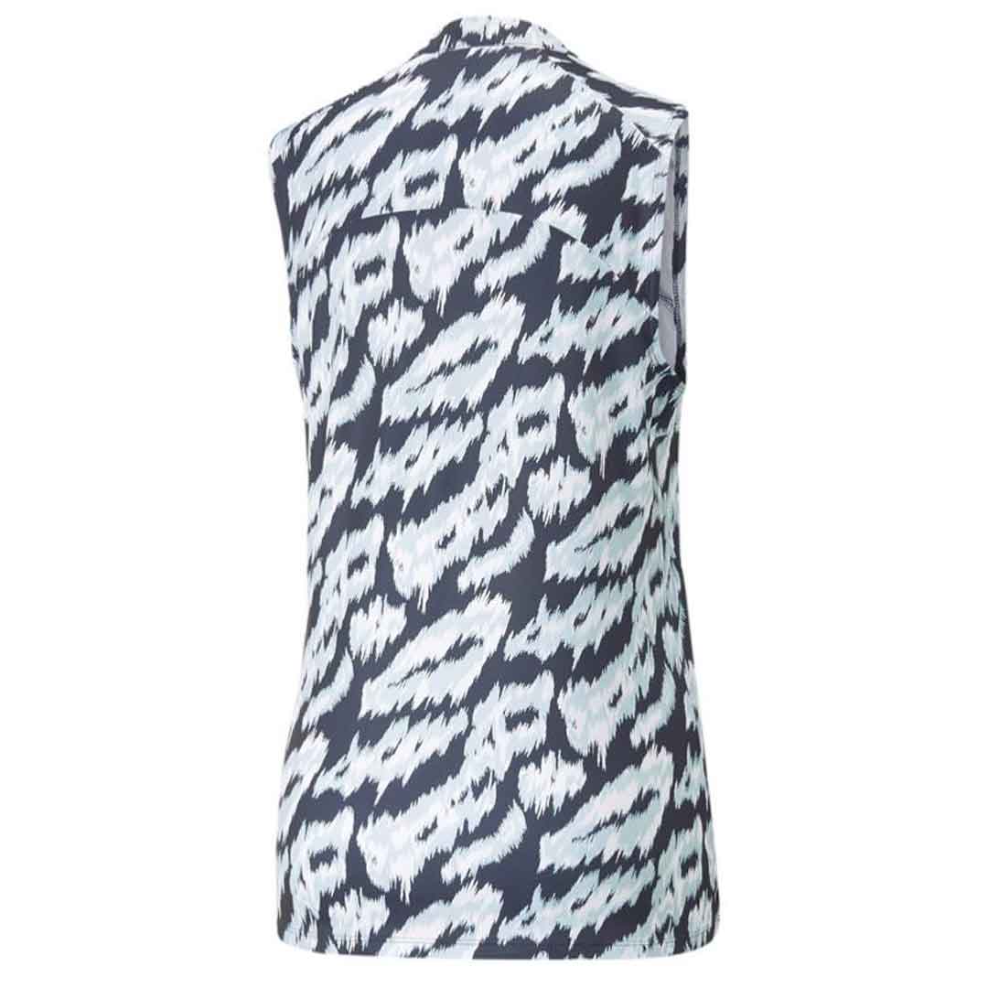 Puma - Women's MATTR Animal Sleeveless Polo (538999 02) - Image 2