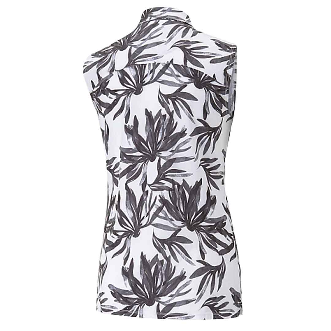 Puma - Women's MATTR Palm Sleeveless Polo (537500 01) - Image 2