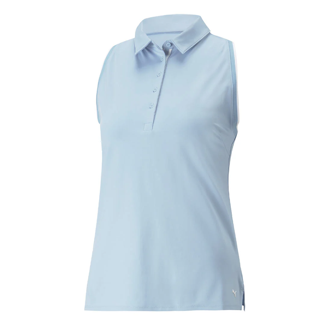 Puma - Women's MATTR Peak Sleeveless Polo (537486 04)