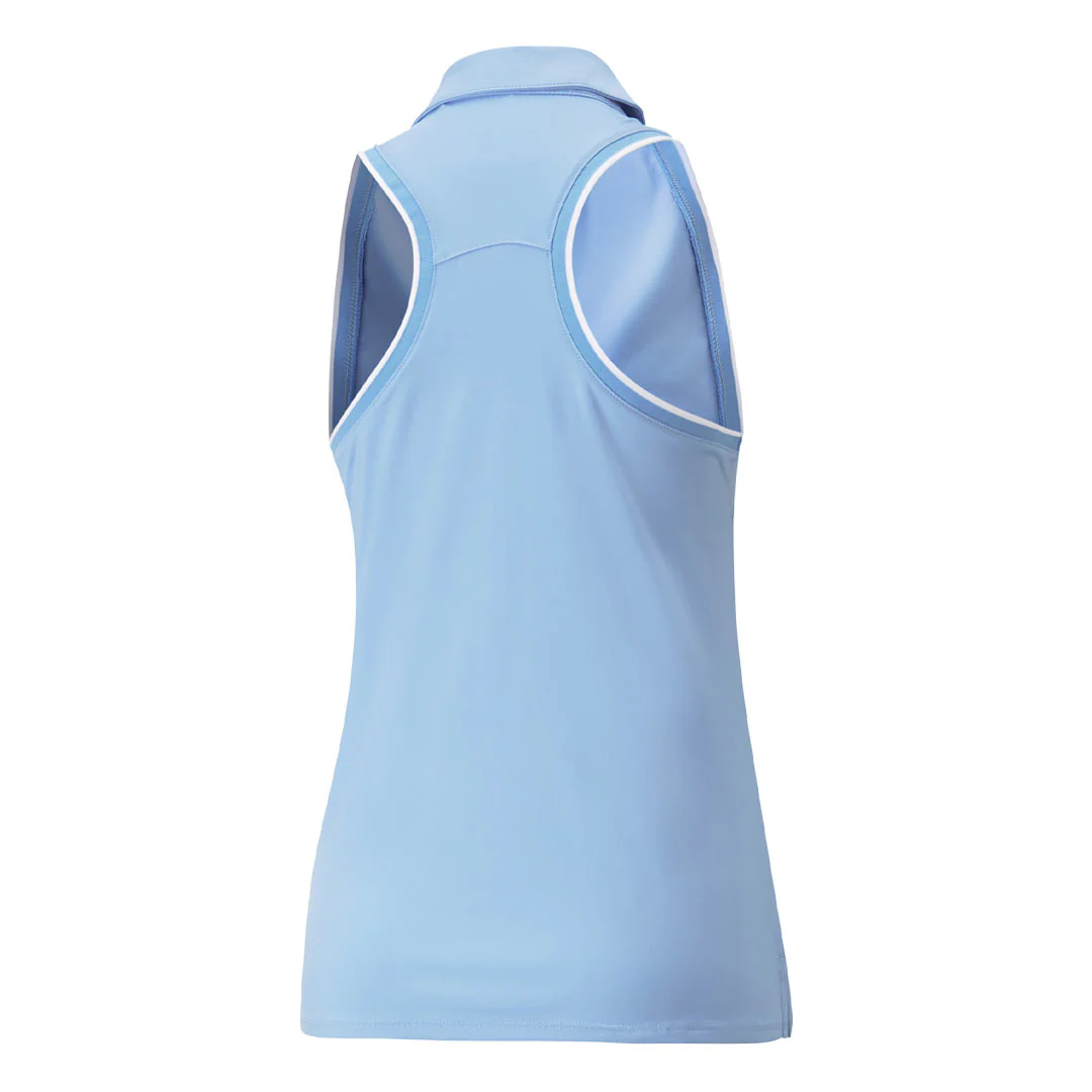 Puma - Women's MATTR Peak Sleeveless Polo (537486 09) - Image 2