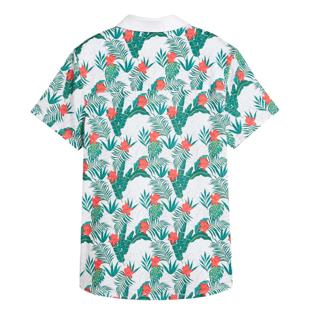 Puma - Women's MATTR Tropic Short Sleeve Golf Polo (623925 01) - Image 4