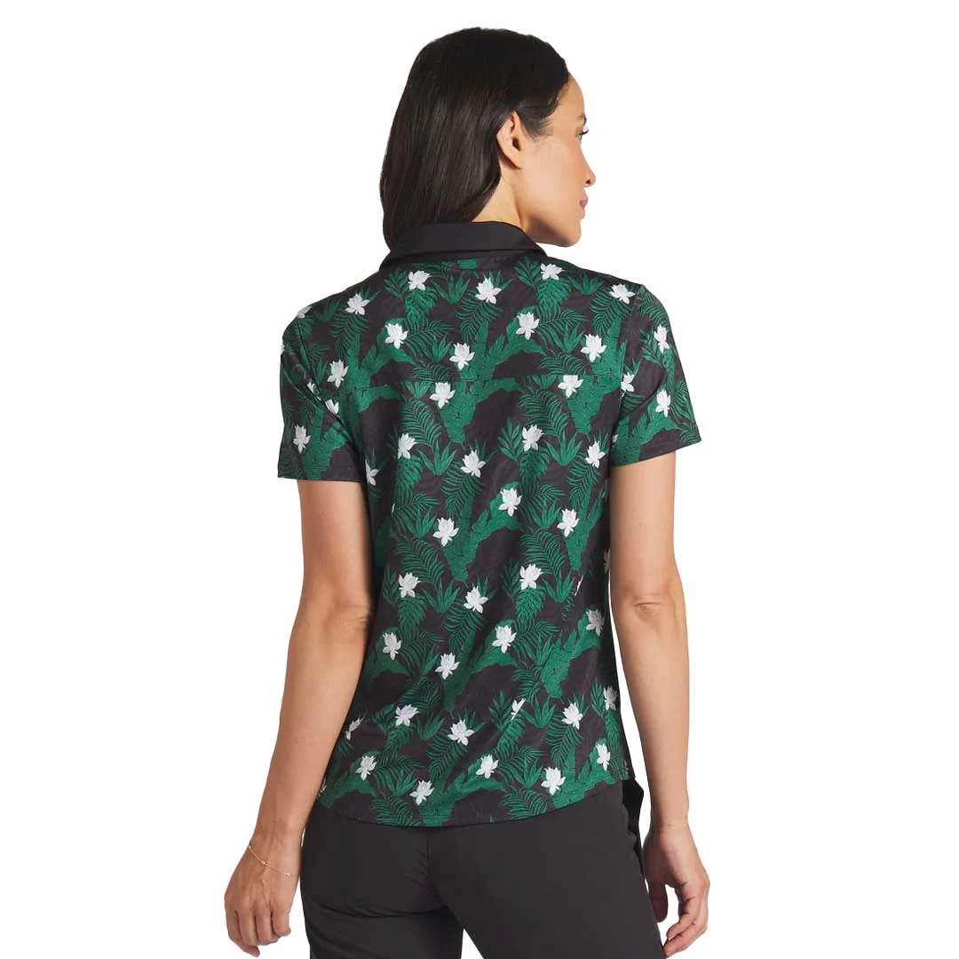 Puma - Women's MATTR Tropic Short Sleeve Golf Polo (623925 02) - Image 3
