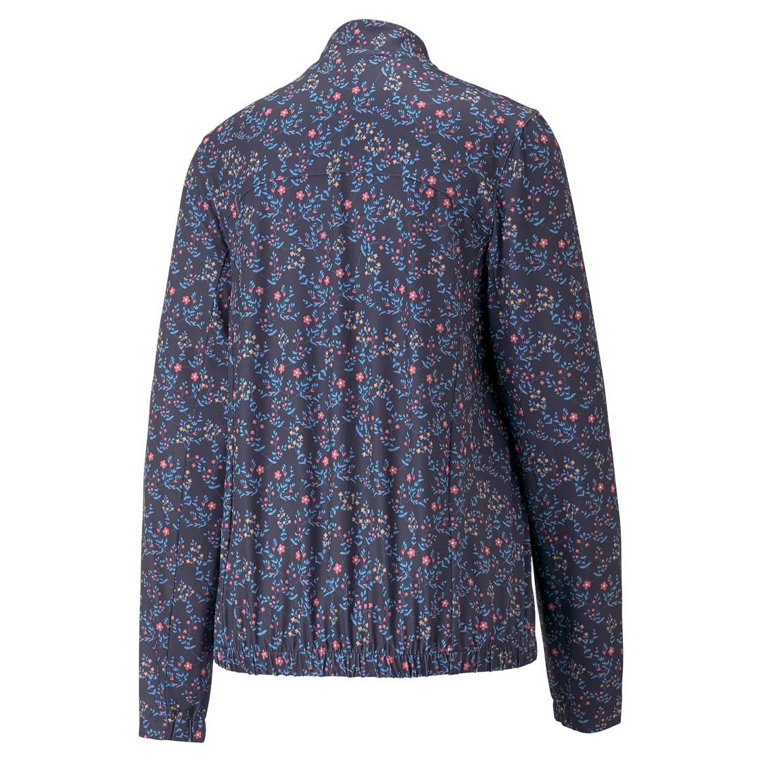 Puma - Women's Micro Floral Cloudspun 1/4 Zip (539100 02) - Image 2