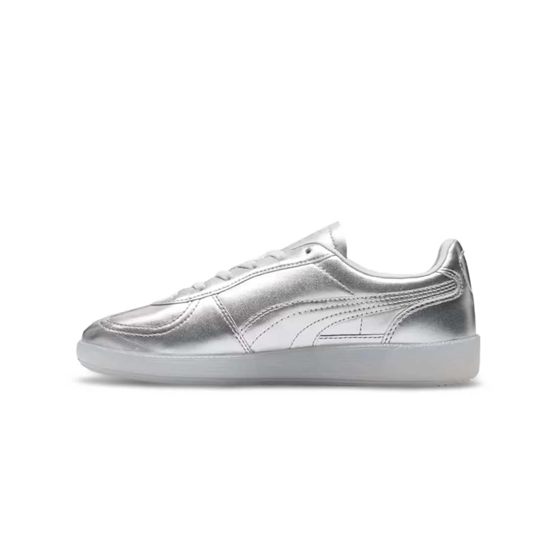 Puma - Women's Palermo Chrome Shoes (399276 01) - Image 2