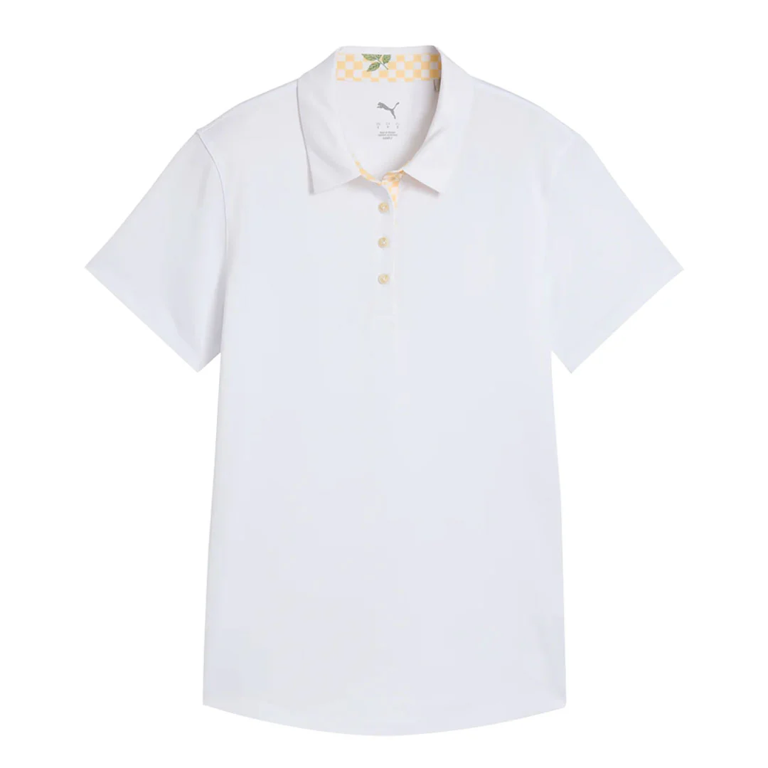 Puma - Women's Pique Accent Short Sleeve Polo (629355 01)