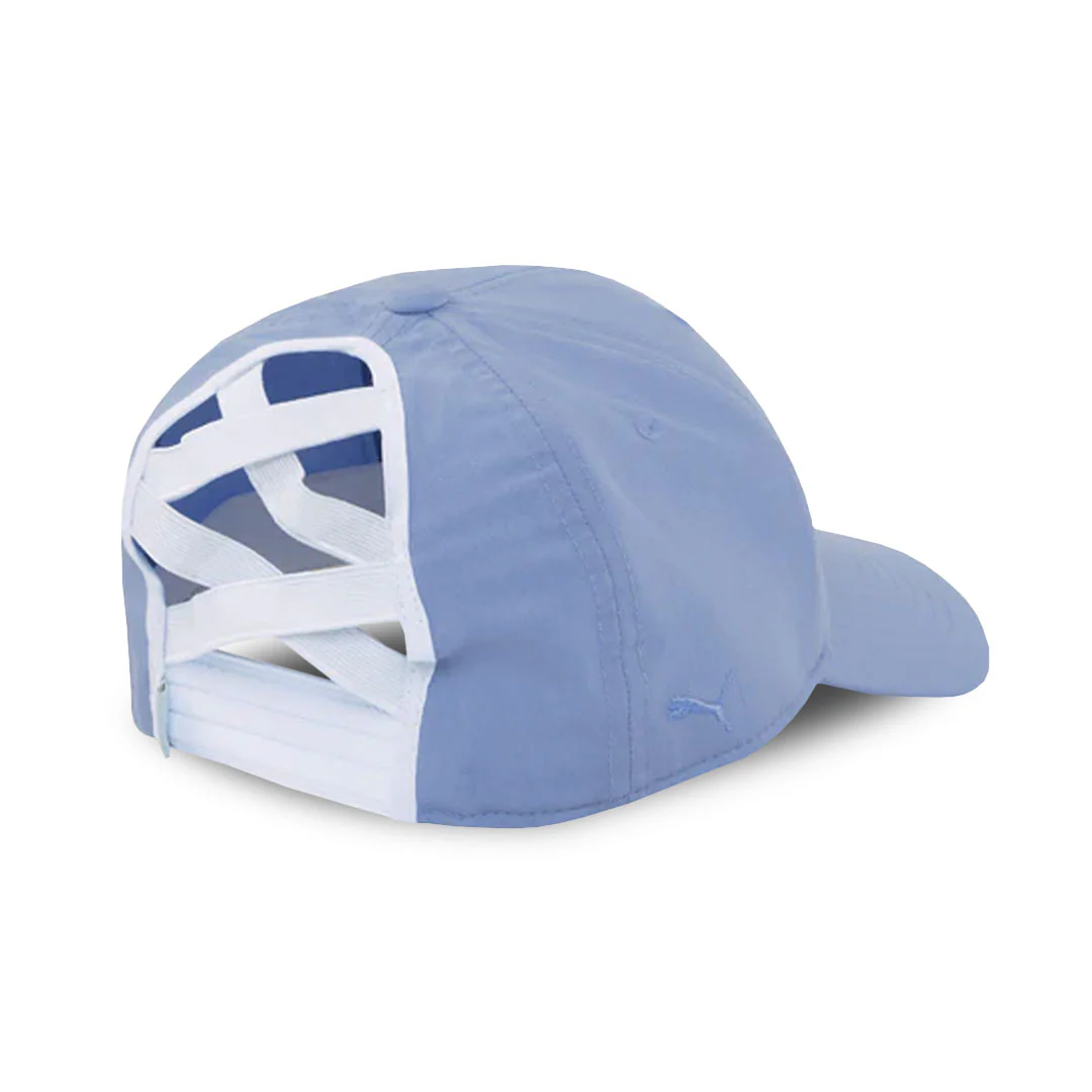 Puma - Women's Ponytail "P" Golf Cap (024297 10) - Image 3