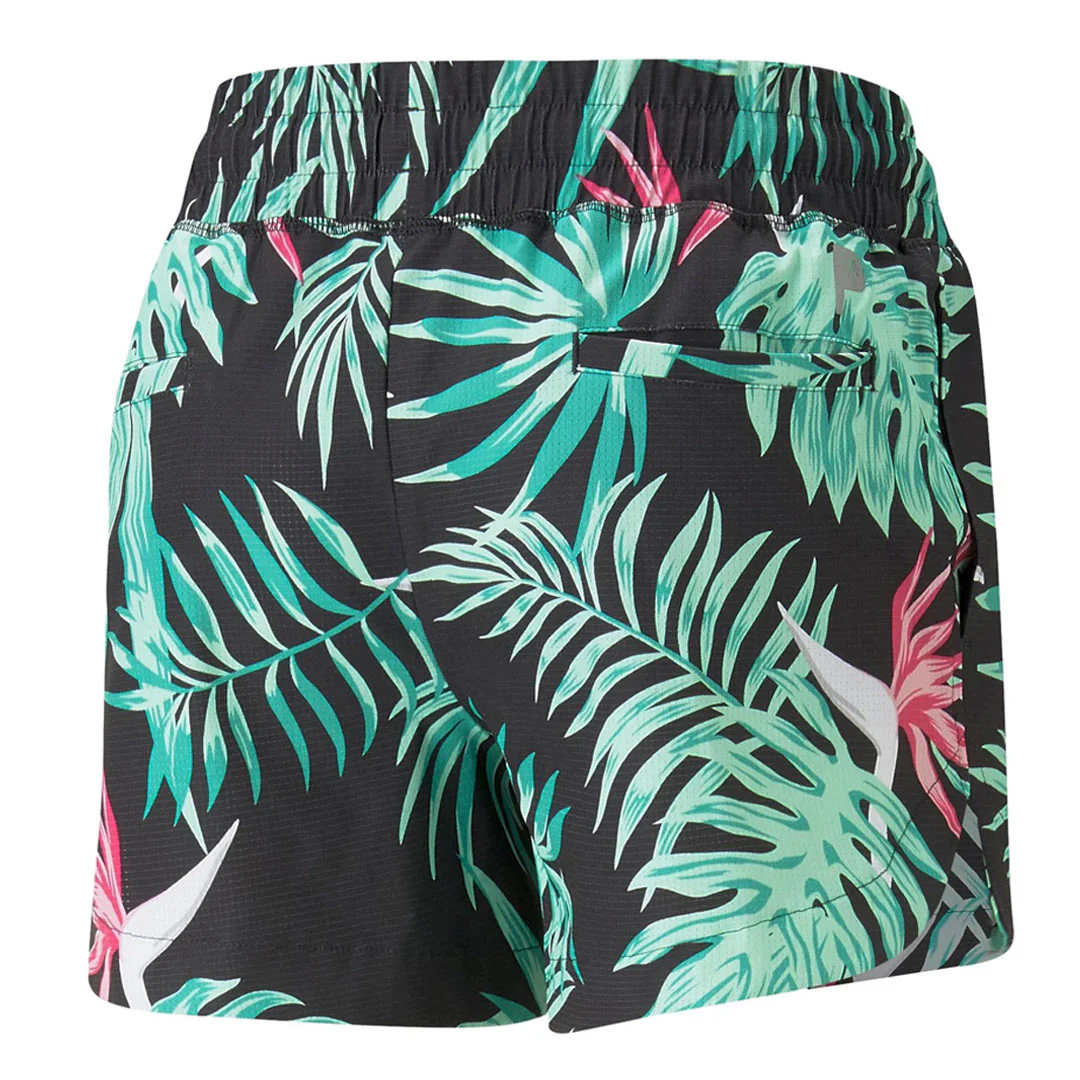 Puma - Women's Puma x Palm Tree Crew Paradise Shorts (539254 02) - Image 3