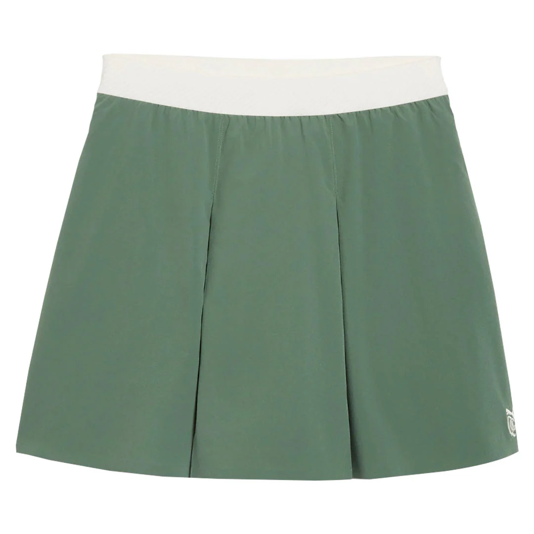 Puma - Women's Puma x Quiet Golf Pleated Skirt (625775 02)