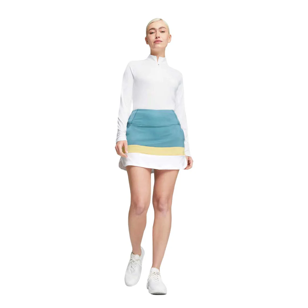 Puma - Women's PWRMESH Colorblock Skirt (622268 02) - Image 3