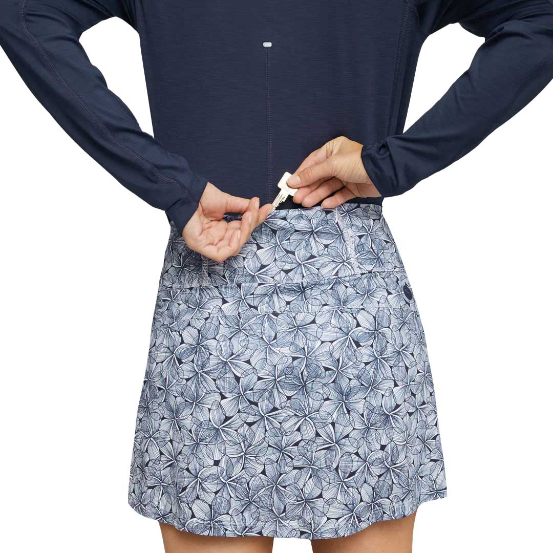 Puma - Women's PWRMESH Plumeria Skirt (622978 01) - Image 5
