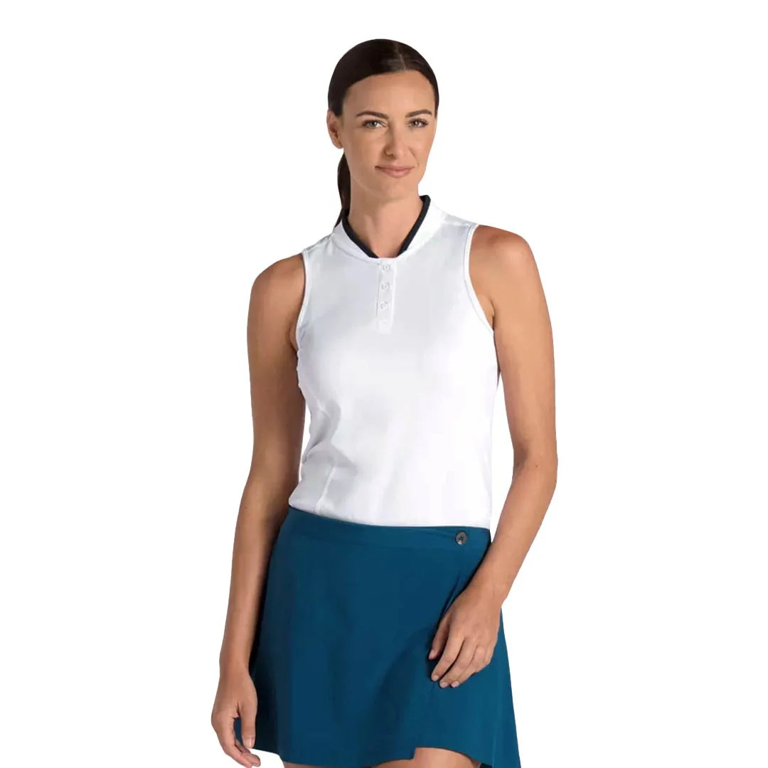 Puma - Women's Range Pique Sleeveless Top (623915 01) - Image 2