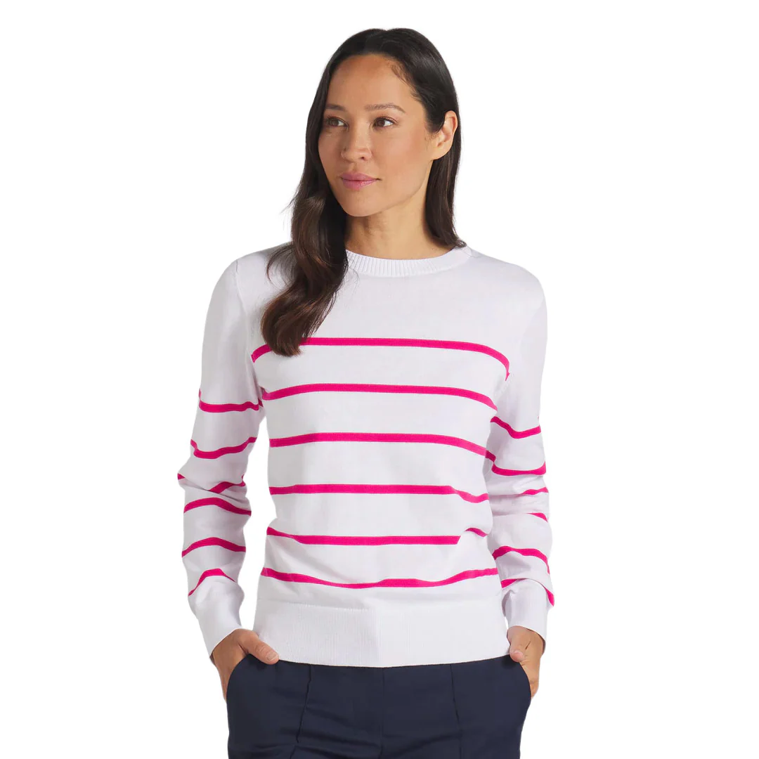 Puma - Women's Resort Crewneck Golf Sweater (623942 04) - Image 2