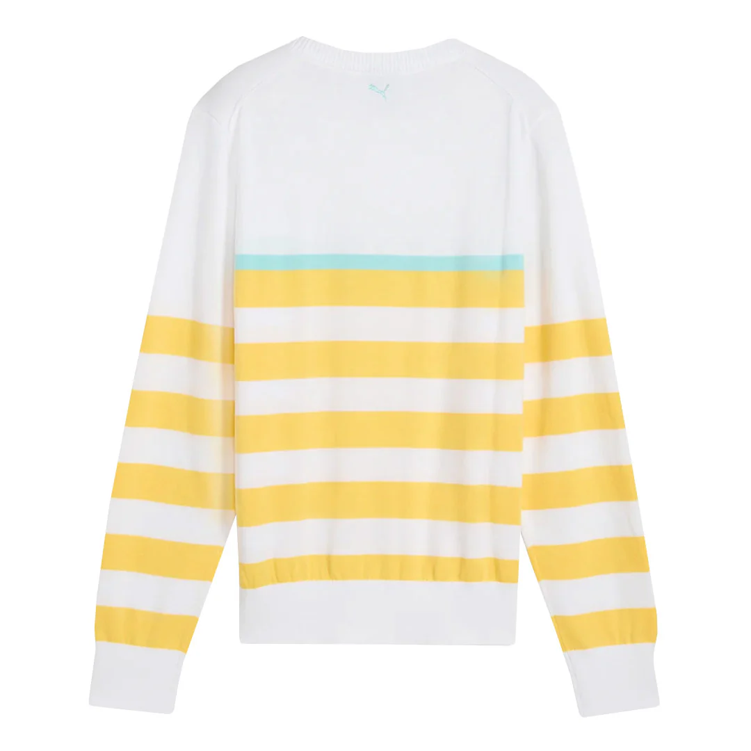 Puma - Women's Resort Stripe Sweater (629376 02) - Image 3