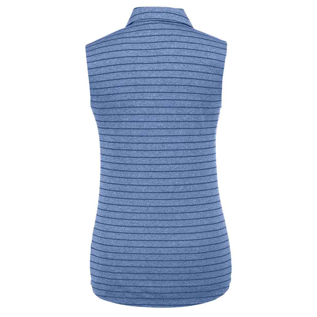 Puma - Women's Rotation Stripe Sleeveless Polo (597222 04) - Image 2