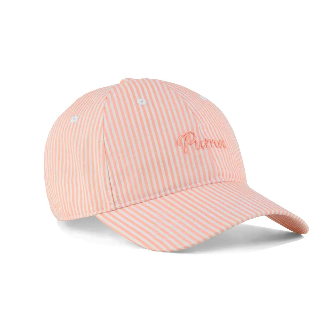 Puma - Women's Seersucker Dad Cap (026149 01) - Image 2
