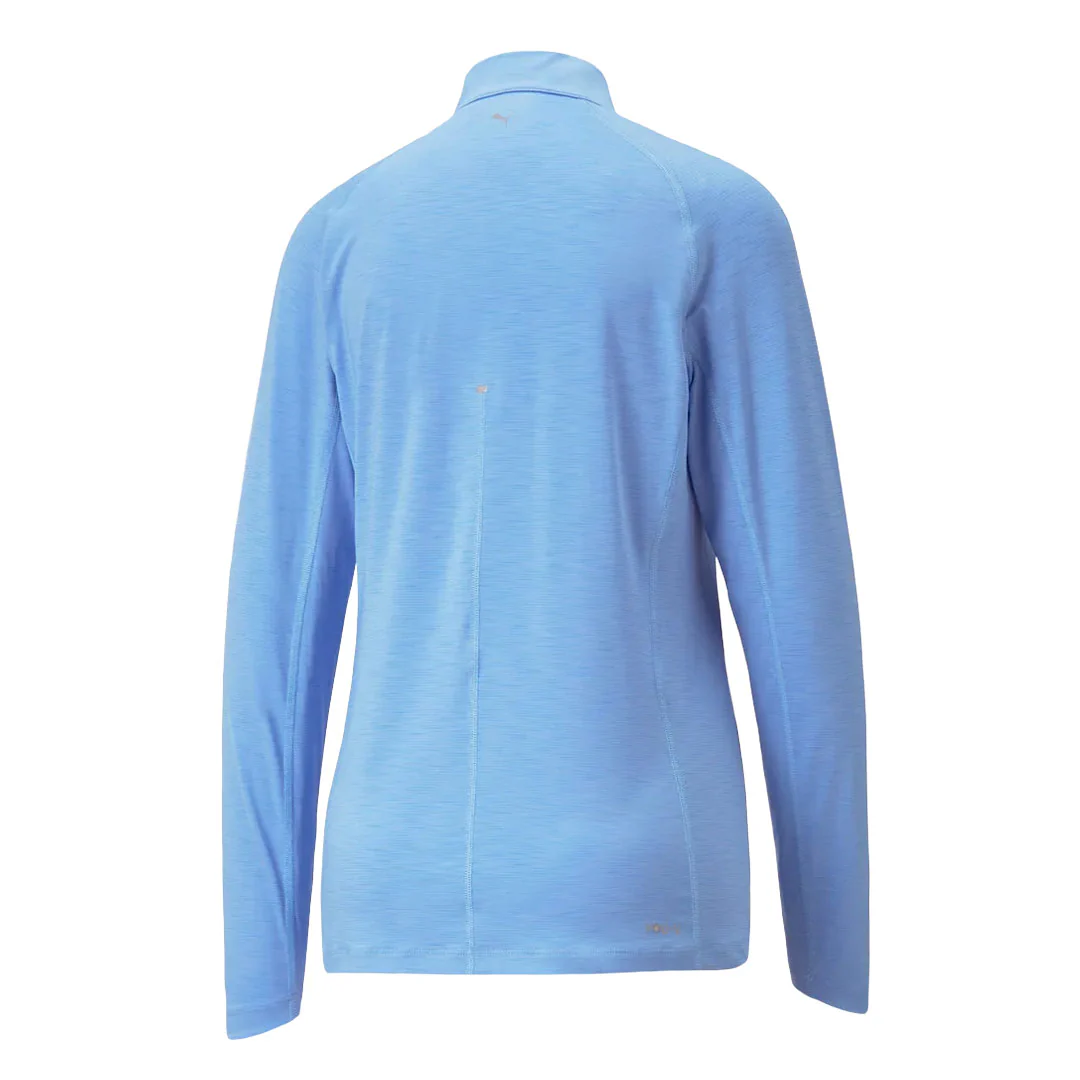 Puma - Women's You-V Golf 1/4 Zip Sweatshirt (537498 05) - Image 2