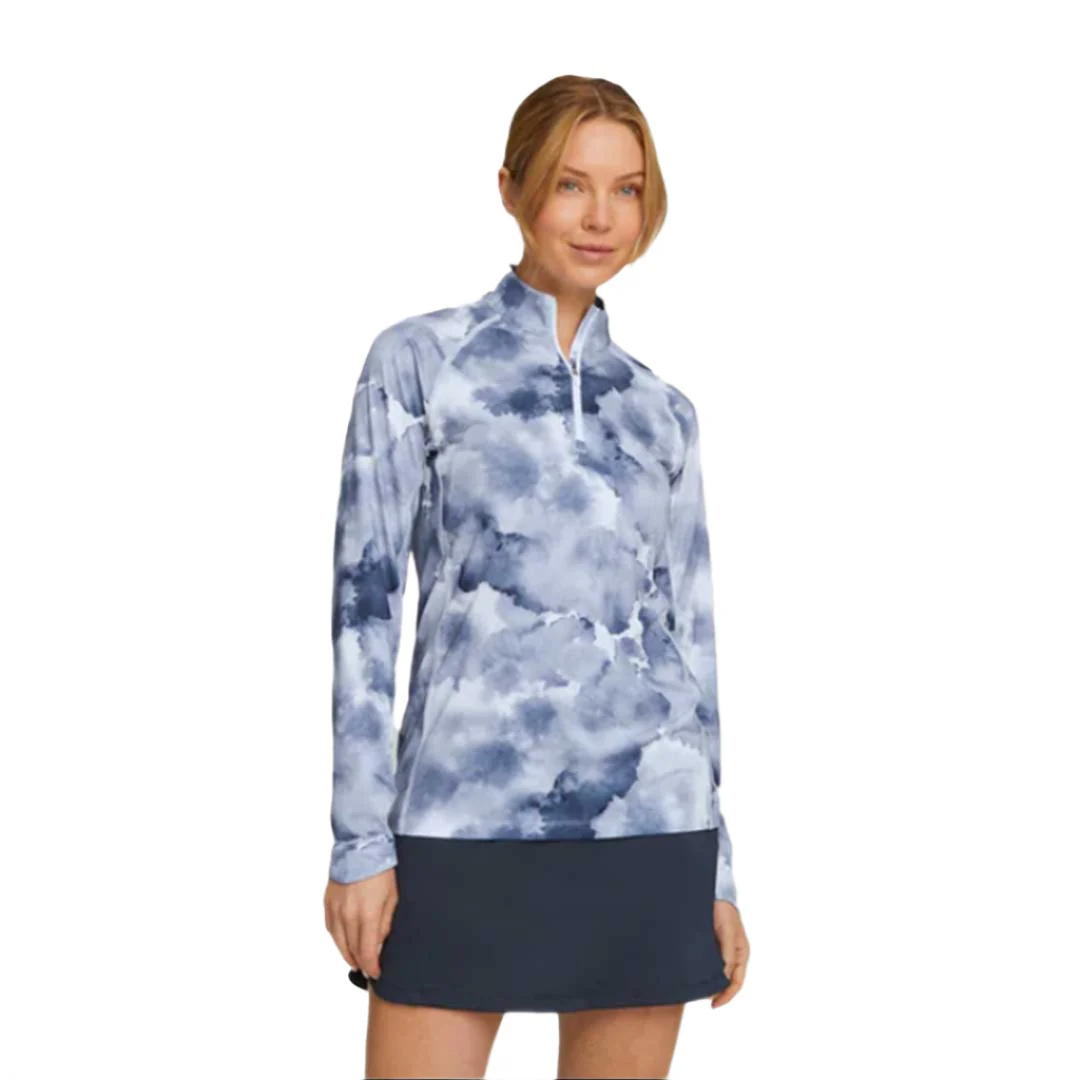 Puma - Women's YouV Cloud 1/4 Zip (539034 01) - Image 3
