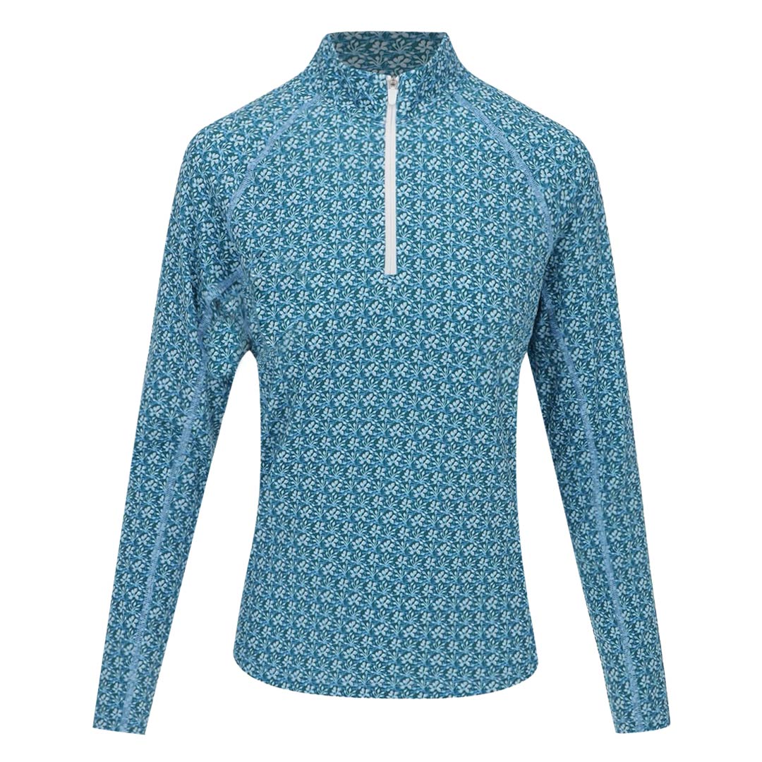 Puma - Women's YouV Essex 1/4 Zip Pullover (625904 01)