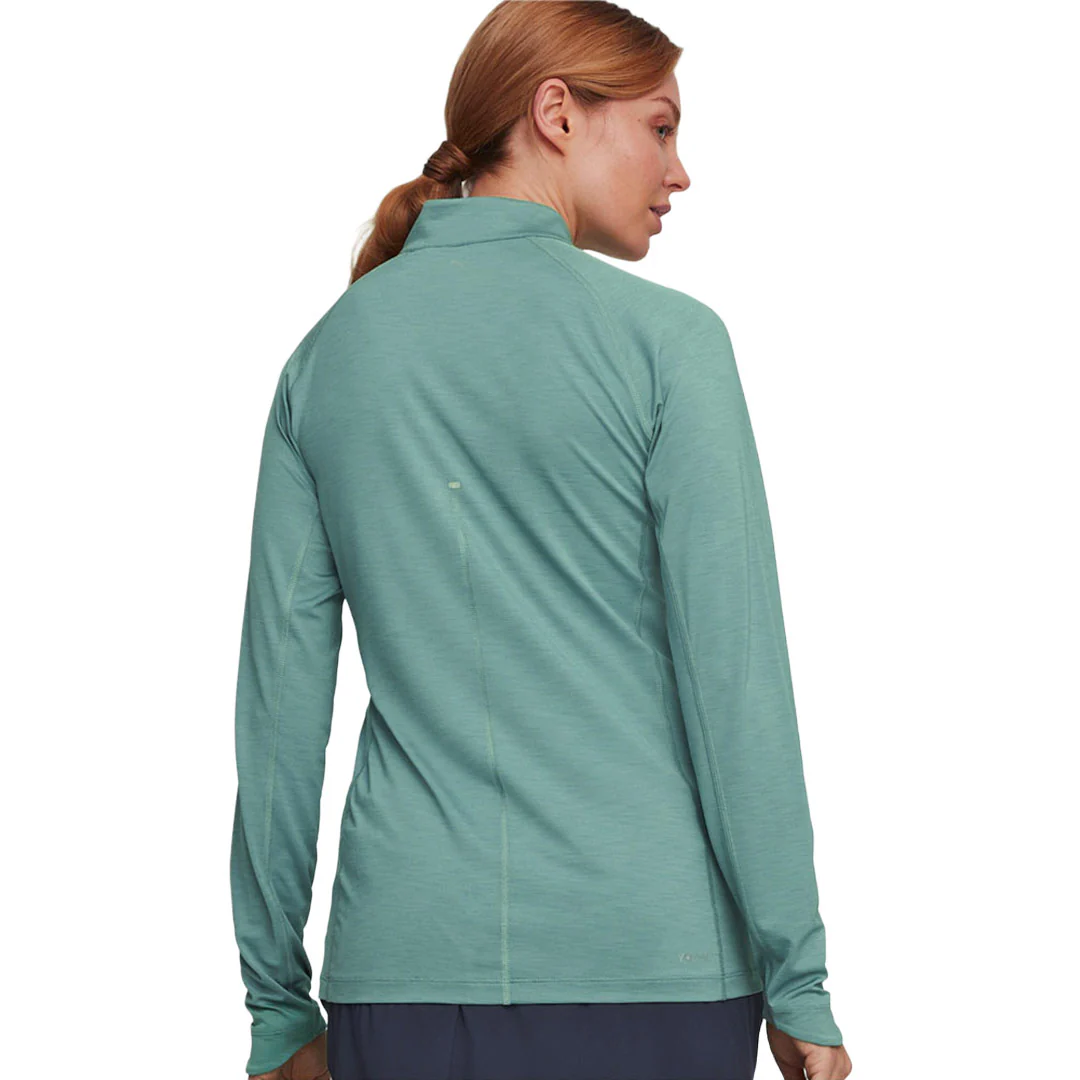 Puma - Women's YouV Golf 1/4 Zip Sweatshirt (537498 03) - Image 3