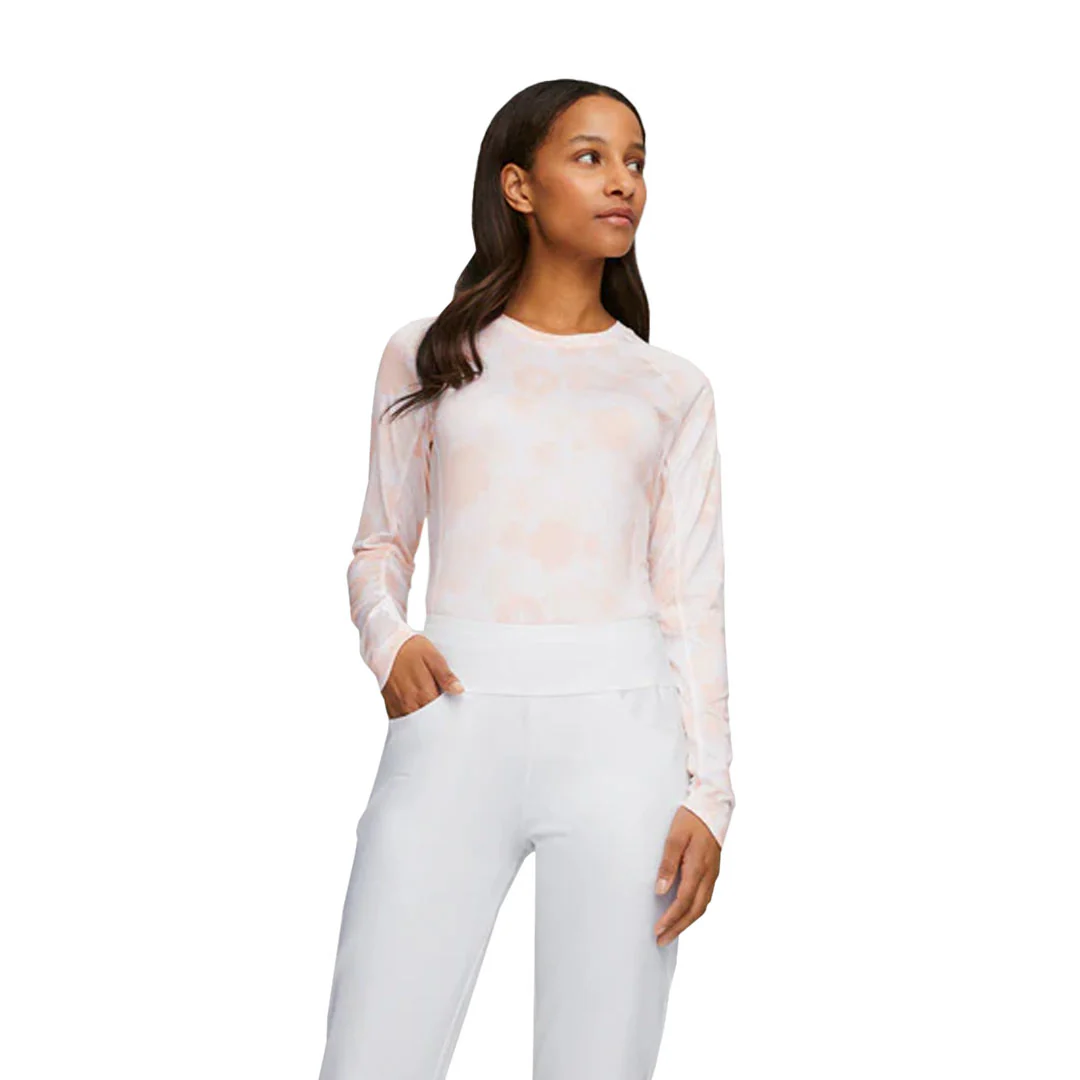 Puma - Women's YouV Lillypad Long Sleeve T-Shirt (539032 01) - Image 2
