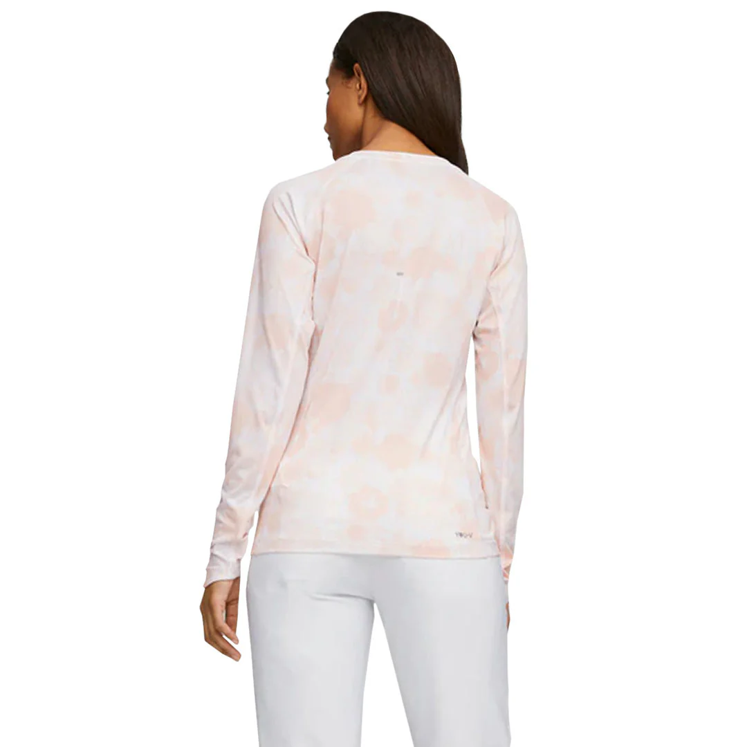 Puma - Women's YouV Lillypad Long Sleeve T-Shirt (539032 01) - Image 3