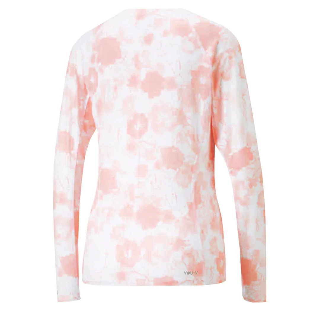 Puma - Women's YouV Lillypad Long Sleeve T-Shirt (539032 01) - Image 4