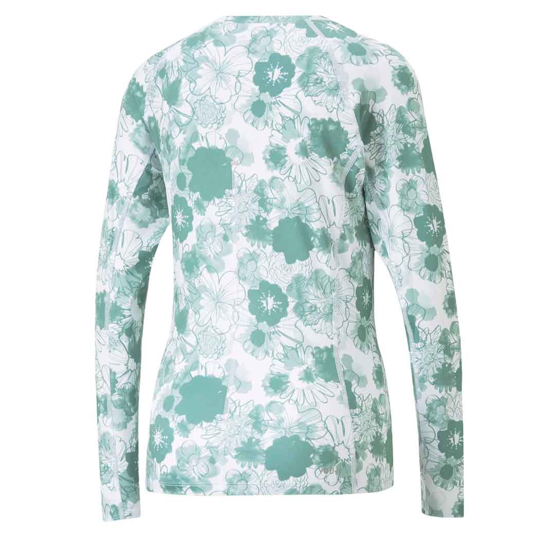 Puma - Women's YouV Lillypad Long Sleeve T-Shirt (539032 02) - Image 2